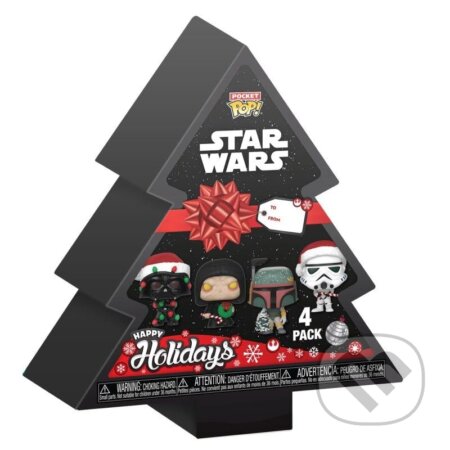 Funko Pocket POP: Star Wars - Tree Holiday Box (Funko). Funko, 2024 Funko Pocket POP: Star Wars - Tree Holiday Box (Funko). Funko, 2024