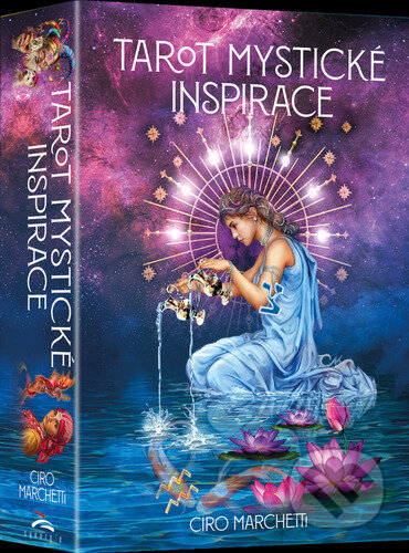 Kniha: Tarot mystické inspirace (Ciro Marchetti). Synergie, 2024 Kniha: Tarot mystické inspirace (Ciro Marchetti). Synergie, 2024