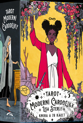 Kniha: Tarot moderní čarodějky (Lisa Sterle). Synergie, 2024 Kniha: Tarot moderní čarodějky (Lisa Sterle). Synergie, 2024