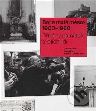 Kniha: Boj o malé město (1900-1960) (Jakub Bachtík, Kristina Uhlíková a Michal Kurz). Ústav dějin umění Akademie věd, 2024 Kniha: Boj o malé město (1900-1960) (Jakub Bachtík, Kristina Uhlíková a Michal Kurz). Ústav dějin umění Akademie věd, 2024