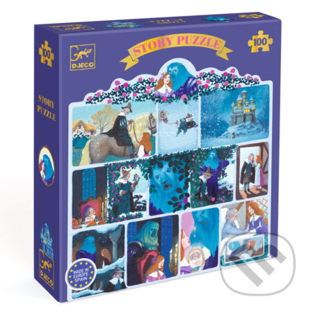 Puzzle: Príbehové Puzzle: Kráska a zviera (Djeco). Djeco, 2024 Puzzle: Príbehové Puzzle: Kráska a zviera (Djeco). Djeco, 2024