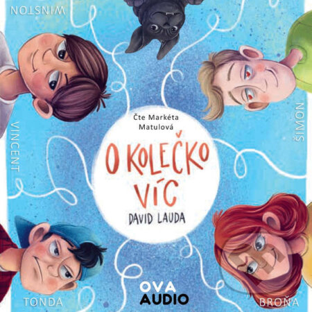 Audiokniha: O kolečko víc (David Lauda). Ova Audio, 2024 Audiokniha: O kolečko víc (David Lauda). Ova Audio, 2024