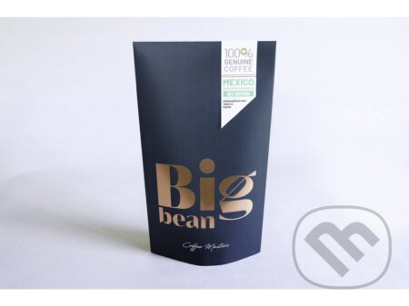 Kávy a čaje: BigBean Mexico decaf (BigBean). BigBean, 2024 Kávy a čaje: BigBean Mexico decaf (BigBean). BigBean, 2024