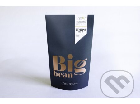 Kávy a čaje: BigBean Ethiopia Guji (BigBean). BigBean, 2024 Kávy a čaje: BigBean Ethiopia Guji (BigBean). BigBean, 2024