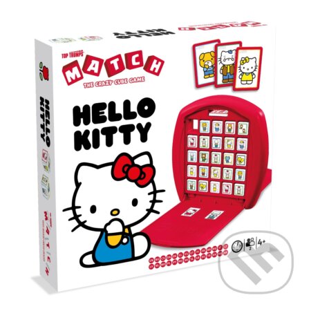 Společenská hra: Match Hello Kitty (Winning Moves). Winning Moves, 2024 Společenská hra: Match Hello Kitty (Winning Moves). Winning Moves, 2024