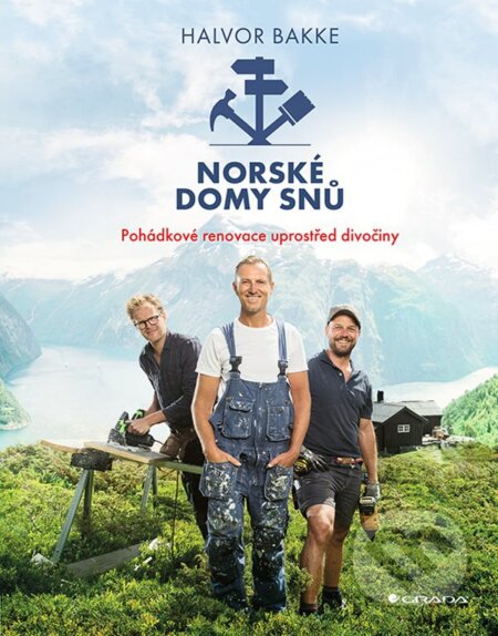 Kniha: Norské domy snů (Mads Pettersen). Grada, 2024 Kniha: Norské domy snů (Mads Pettersen). Grada, 2024