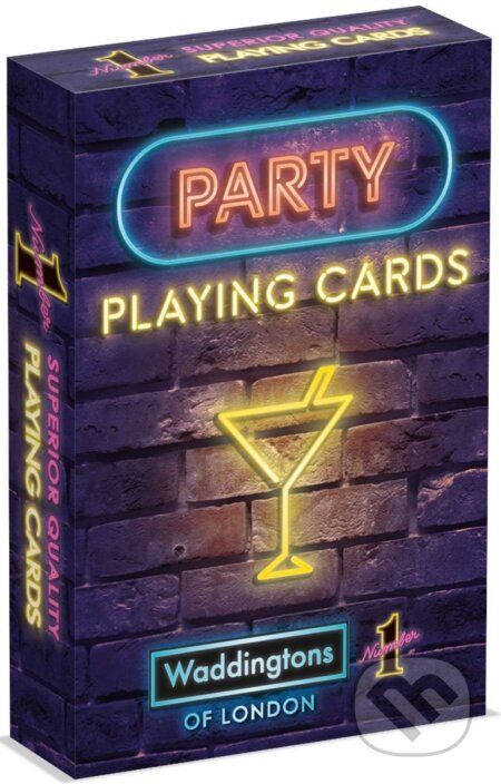 Spoločenská hra: Waddingtons NO. 1 Party (Winning Moves). Winning Moves, 2024 Spoločenská hra: Waddingtons NO. 1 Party (Winning Moves). Winning Moves, 2024
