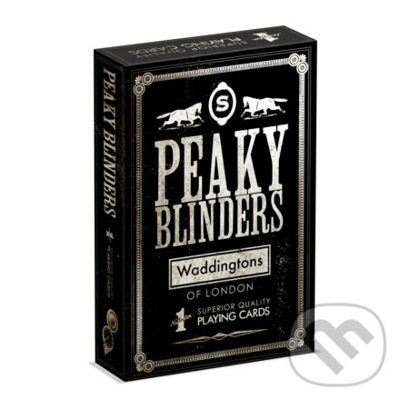 Spoločenská hra: Waddingtons NO. 1 Peaky Blinders (Winning Moves). Winning Moves, 2024 Spoločenská hra: Waddingtons NO. 1 Peaky Blinders (Winning Moves). Winning Moves, 2024