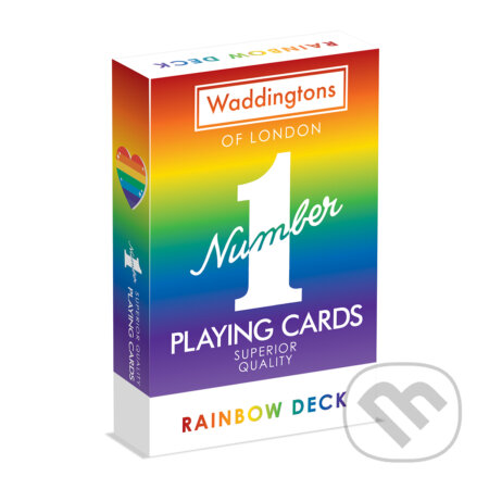 Spoločenská hra: Waddingtons NO. 1 Rainbow (Winning Moves). Winning Moves, 2024 Spoločenská hra: Waddingtons NO. 1 Rainbow (Winning Moves). Winning Moves, 2024