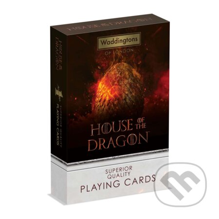 Společenská hra: Waddingtons NO. 1 House of Dragons (Winning Moves). Winning Moves, 2024 Společenská hra: Waddingtons NO. 1 House of Dragons (Winning Moves). Winning Moves, 2024