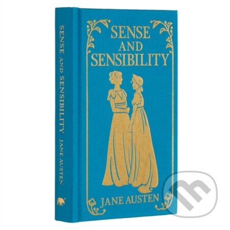 Kniha: Sense and Sensibility (Jane Austen). Arcturus, 2023 Kniha: Sense and Sensibility (Jane Austen). Arcturus, 2023