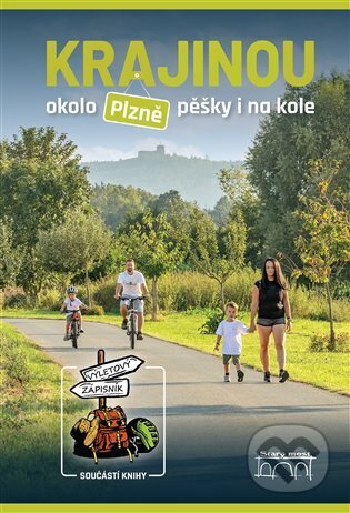 Kniha: Krajinou okolo Plzně pěšky i na kole (Petr Mazný, Marie Šlehoferová, Eva Haunerová a Lukáš Houška). Starý most, 2024 Kniha: Krajinou okolo Plzně pěšky i na kole (Petr Mazný, Marie Šlehoferová, Eva Haunerová a Lukáš Houška). Starý most, 2024