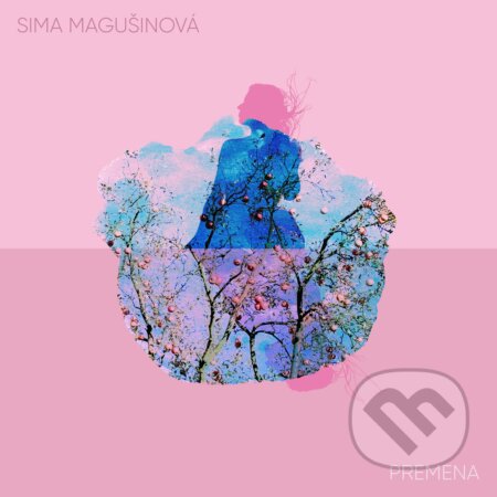 Hudobné CD: Sima Magušinová: Premena, 2024 Hudobné CD: Sima Magušinová: Premena, 2024