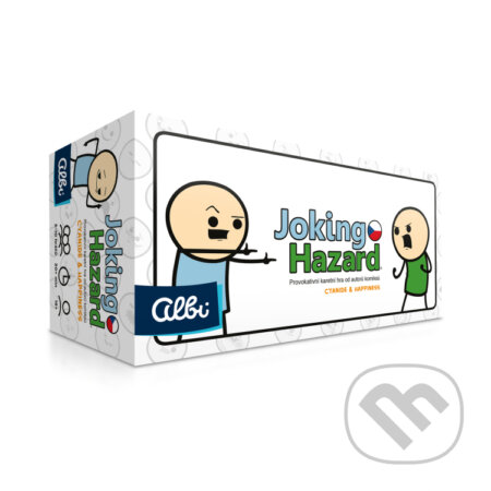 Spoločenská hra: Joking Hazard CZ/SK (Albi). Albi, 2024 Spoločenská hra: Joking Hazard CZ/SK (Albi). Albi, 2024