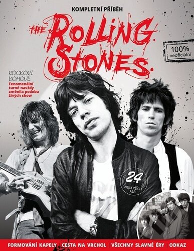 Kniha: The Rolling Stones (Dan Peel). Extra Publishing, 2024 Kniha: The Rolling Stones (Dan Peel). Extra Publishing, 2024