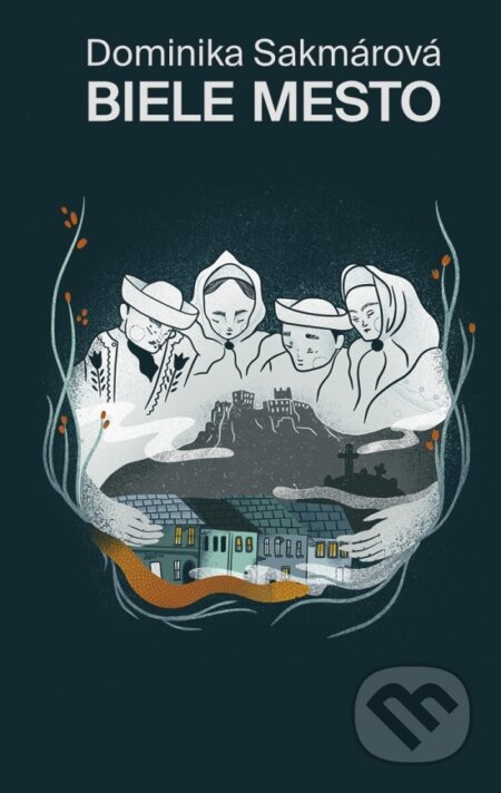 Kniha: Biele mesto (Dominika Sakmárová). Ikar, 2024 Kniha: Biele mesto (Dominika Sakmárová). Ikar, 2024