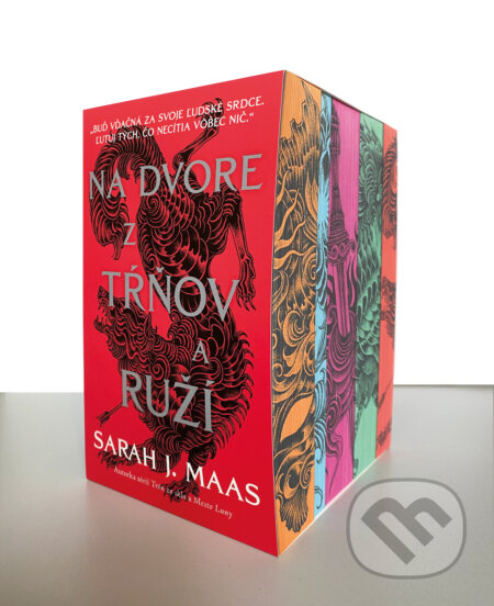 Kniha: SET Na dvore z tŕňov a ruží (Sarah J. Maas). Slovart, 2025 Kniha: SET Na dvore z tŕňov a ruží (Sarah J. Maas). Slovart, 2025