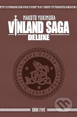 Kniha: Vinland Saga Deluxe 5 (Makoto Yukimura). Kodansha Comics, 2024 Kniha: Vinland Saga Deluxe 5 (Makoto Yukimura). Kodansha Comics, 2024