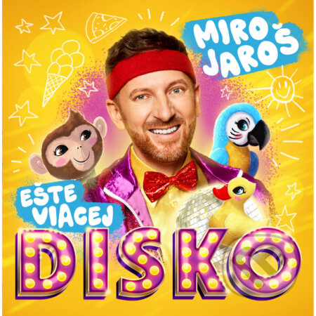 Hudobné CD: Miro Jaroš: Ešte viacej disko, 2024 Hudobné CD: Miro Jaroš: Ešte viacej disko, 2024