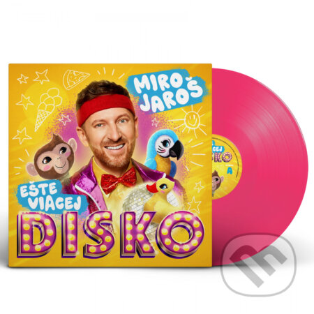 Hudební CD: Miro Jaroš: Ešte viacej disko LP (Hudobné albumy). Hudobné albumy, 2024 Hudební CD: Miro Jaroš: Ešte viacej disko LP (Hudobné albumy). Hudobné albumy, 2024