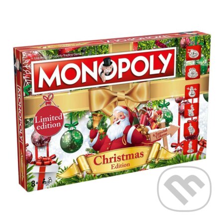 Společenská hra: Monopoly - Christmas EN (Winning Moves). Winning Moves, 2024 Společenská hra: Monopoly - Christmas EN (Winning Moves). Winning Moves, 2024