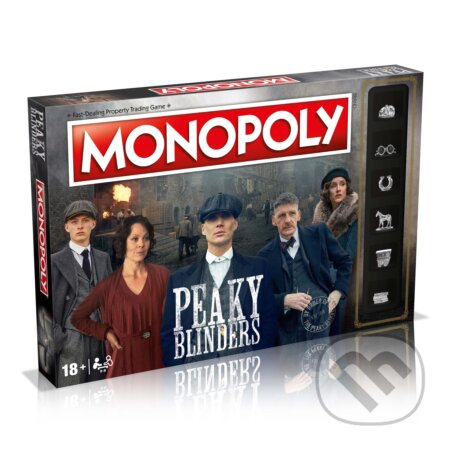 Společenská hra: Monopoly Peaky Blinders EN (Winning Moves). Winning Moves, 2024 Společenská hra: Monopoly Peaky Blinders EN (Winning Moves). Winning Moves, 2024