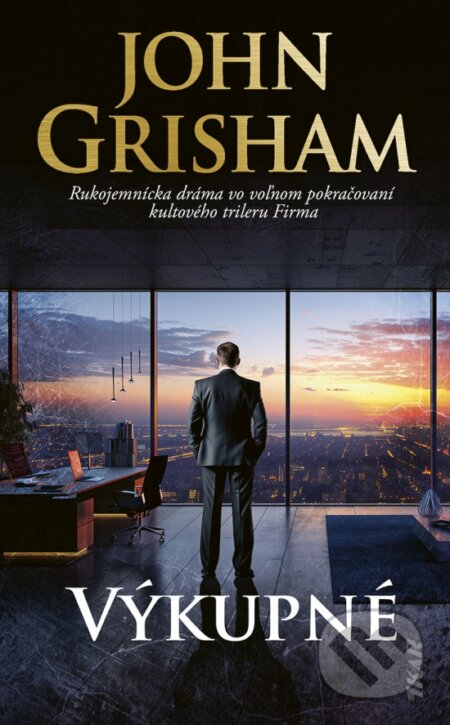 Kniha: Výkupné (John Grisham). Ikar, 2025 Kniha: Výkupné (John Grisham). Ikar, 2025