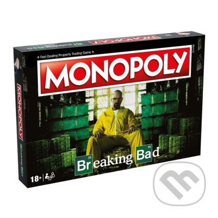 Spoločenská hra: Monopoly Breaking Bad EN (Winning Moves). Winning Moves, 2024 Spoločenská hra: Monopoly Breaking Bad EN (Winning Moves). Winning Moves, 2024