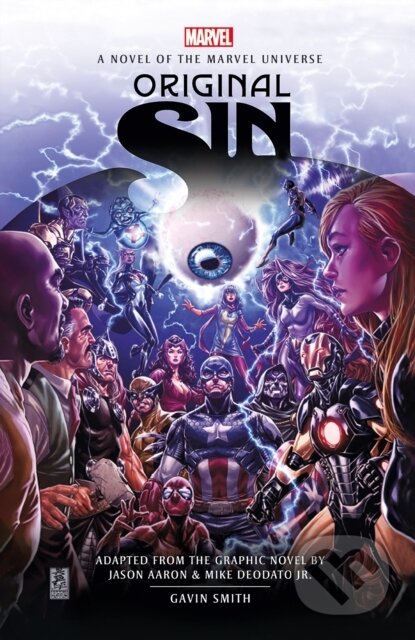 Kniha: Marvel's Original Sin Prose Novel (Gavin Smith). Titan Books, 2026 Kniha: Marvel's Original Sin Prose Novel (Gavin Smith). Titan Books, 2026