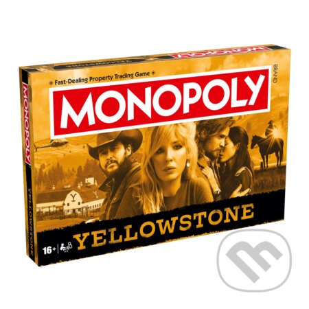 Společenská hra: Monopoly Yellowstone EN (Winning Moves). Winning Moves, 2024 Společenská hra: Monopoly Yellowstone EN (Winning Moves). Winning Moves, 2024