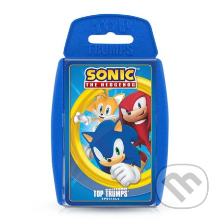 Spoločenská hra: Sonic EN (Winning Moves). Winning Moves, 2024 Spoločenská hra: Sonic EN (Winning Moves). Winning Moves, 2024