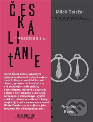 Kniha: Česká litanie (Miloš Doležal). Revolver Revue, 2024 Kniha: Česká litanie (Miloš Doležal). Revolver Revue, 2024