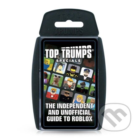 Spoločenská hra: The Independent and Unofficial Guide to Roblox EN (Winning Moves). Winning Moves, 2024 Spoločenská hra: The Independent and Unofficial Guide to Roblox EN (Winning Moves). Winning Moves, 2024