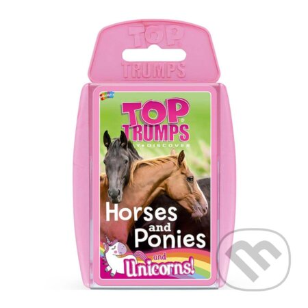 Spoločenská hra: Horses, Ponies and Unicorn EN (Winning Moves). Winning Moves, 2024 Spoločenská hra: Horses, Ponies and Unicorn EN (Winning Moves). Winning Moves, 2024