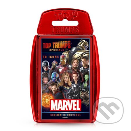 Spoločenská hra: Marvel Cinematic Universe 2020 EN (Winning Moves). Winning Moves, 2024 Spoločenská hra: Marvel Cinematic Universe 2020 EN (Winning Moves). Winning Moves, 2024