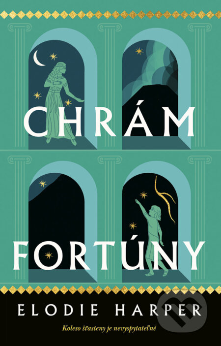 E-kniha: Chrám Fortúny (Elodie Harper). Ikar, 2024 E-kniha: Chrám Fortúny (Elodie Harper). Ikar, 2024