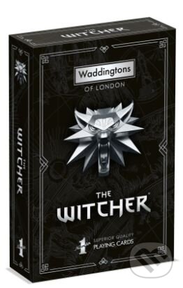 Spoločenská hra: Waddingtons NO. 1 The Witcher (Winning Moves). Winning Moves, 2024 Spoločenská hra: Waddingtons NO. 1 The Witcher (Winning Moves). Winning Moves, 2024