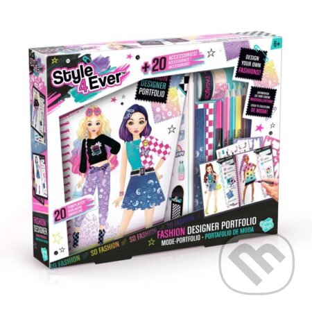 Společenská hra: Style4Ever Modní návrhář Porfolio (EPEE). EPEE Společenská hra: Style4Ever Modní návrhář Porfolio (EPEE). EPEE