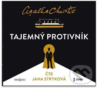 Audiokniha: Tajemný protivník (Agatha Christie). Radioservis, 2024 Audiokniha: Tajemný protivník (Agatha Christie). Radioservis, 2024