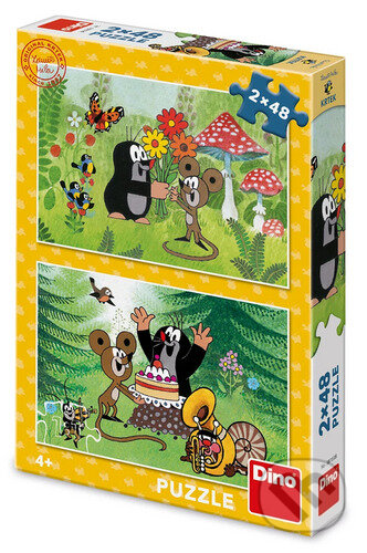 Puzzle: Krtek Oslava (Dino). Dino, 2024 Puzzle: Krtek Oslava (Dino). Dino, 2024