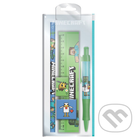 Školský set Minecraft (Trigo). Trigo, 2024 Školský set Minecraft (Trigo). Trigo, 2024