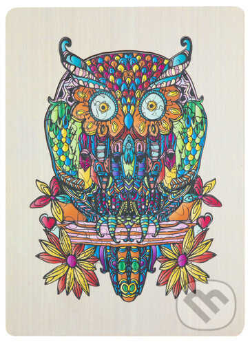 Puzzle: Dřevěné puzzle Sova (Merch). Merch, 2024 Puzzle: Dřevěné puzzle Sova (Merch). Merch, 2024