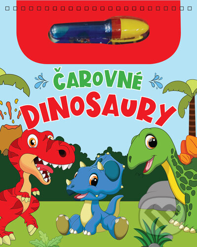 Kniha: Čarovné dinosaury (Foni book). Foni book, 2024 Kniha: Čarovné dinosaury (Foni book). Foni book, 2024
