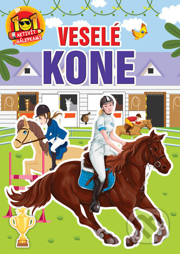 Kniha: Veselé kone (Foni book). Foni book, 2024 Kniha: Veselé kone (Foni book). Foni book, 2024