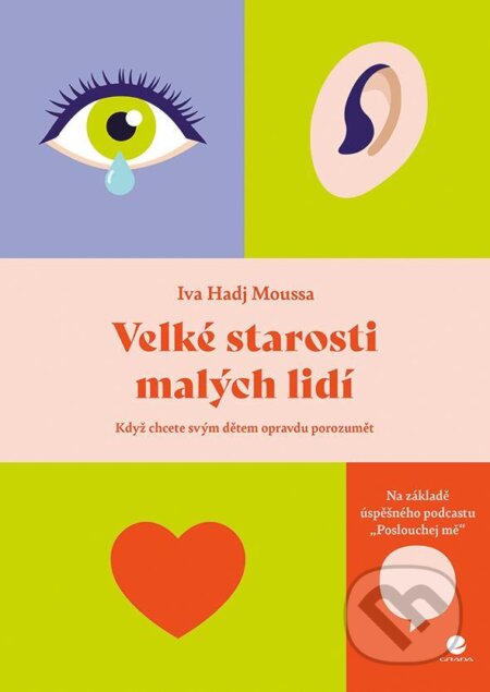E-kniha: Velké starosti malých lidí (Moussa Iva Hadj). Grada, 2024 E-kniha: Velké starosti malých lidí (Moussa Iva Hadj). Grada, 2024