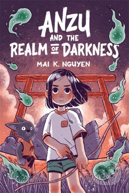 Kniha: Anzu and the Realm of Darkness (Mai K. Nguyen). Bonnier Zaffre, 2024 Kniha: Anzu and the Realm of Darkness (Mai K. Nguyen). Bonnier Zaffre, 2024