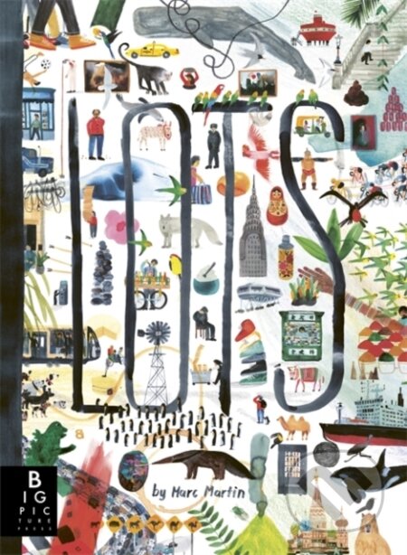 Kniha: Lots (Marc Martin). Bonnier Books, 2024 Kniha: Lots (Marc Martin). Bonnier Books, 2024