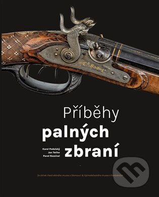 Kniha: Příběhy palných zbraní (Karel Podolský). Univerzita Palackého v Olomouci, 2024 Kniha: Příběhy palných zbraní (Karel Podolský). Univerzita Palackého v Olomouci, 2024