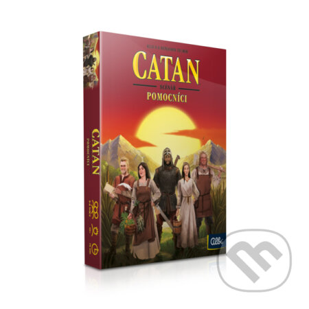 Společenská hra: Catan - scenár Pomocníci (Michael Menzel). Albi, 2024 Společenská hra: Catan - scenár Pomocníci (Michael Menzel). Albi, 2024