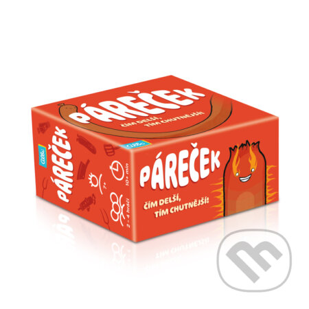 Společenská hra: Páreček (Jason Hibber). Albi, 2024 Společenská hra: Páreček (Jason Hibber). Albi, 2024